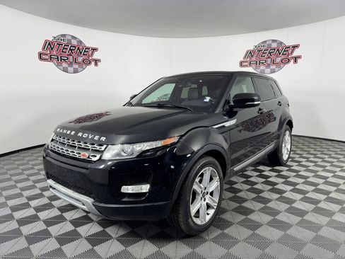 Used 2013 Land Rover Range Rover Evoque Pure Premium w/ Pure Premium Pkg image 3