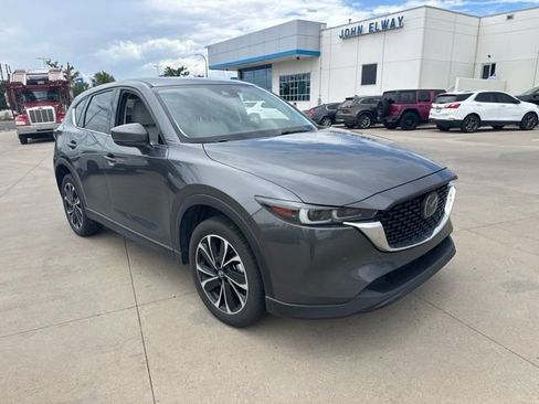 Used 2023 MAZDA CX-5 AWD 2.5 S w/ Premium Package image 3