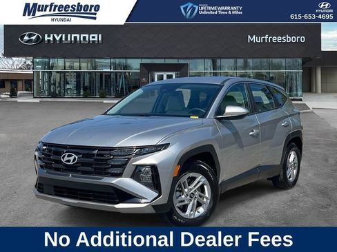 Certified 2026 Hyundai Tucson SE FWD image 1