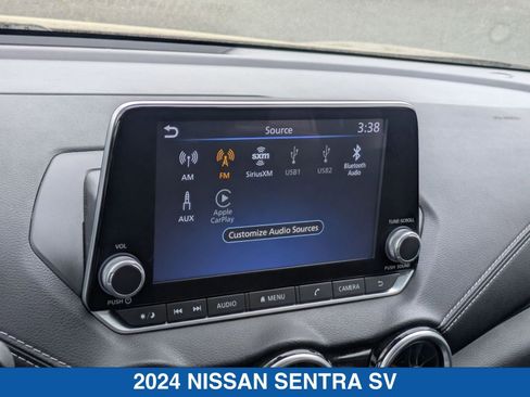 Used 2024 Nissan Sentra SV w/ All-Weather Package FWD image 23