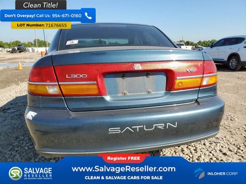 Used 2002 Saturn L-Series L300 image 8