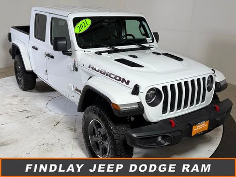 Used 2021 Jeep Gladiator Rubicon image 1