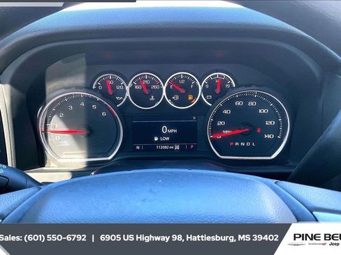 Used 2023 Chevrolet Silverado 2500 Custom w/ Gooseneck/5TH Wheel Package image 13