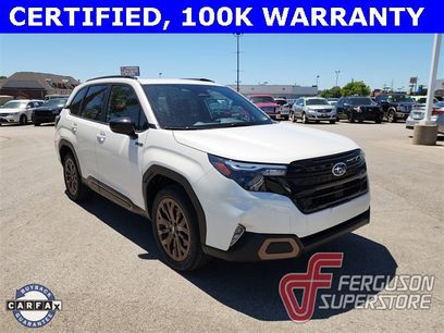 Used 2025 Subaru Forester Sport