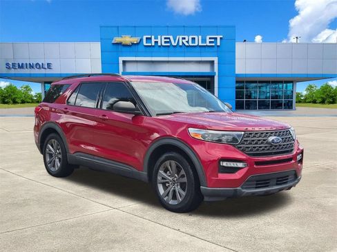 Used 2021 Ford Explorer XLT w/ Equipment Group 202A RWD image 1