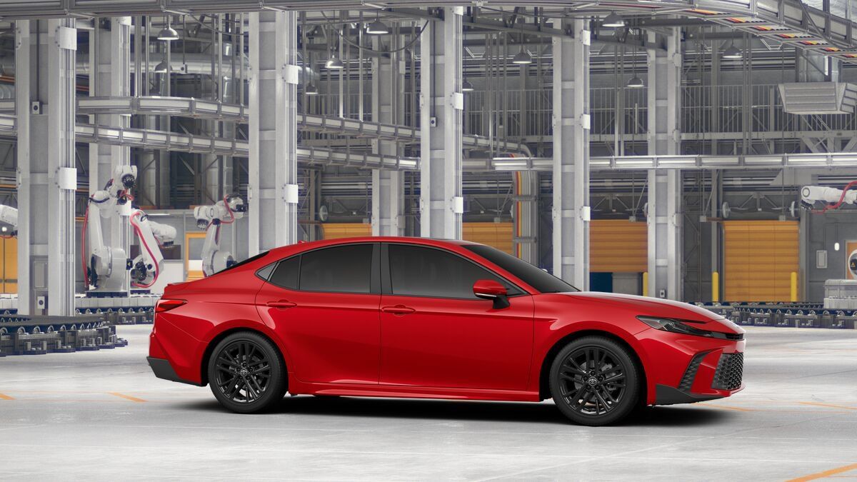 New 2026 Toyota Camry SE AWD/4WD image 13