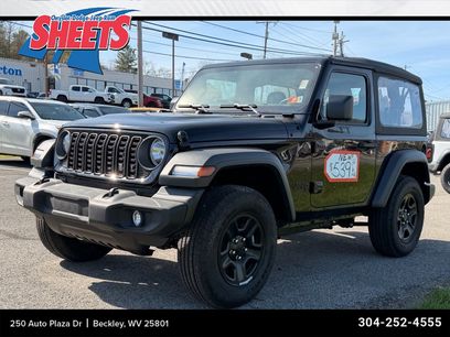 New 2026 Jeep Wrangler Sport