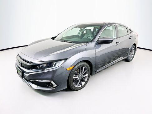 Used 2021 Honda Civic EX-L image 3