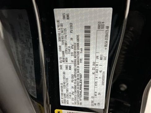 Used 2025 Ford Ranger Raptor AWD/4WD image 34
