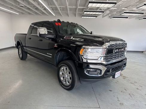 Used 2023 RAM 3500 Limited AWD/4WD image 1