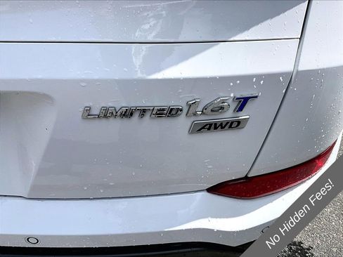 Used 2016 Hyundai Tucson Limited w/ Option Group 03 AWD/4WD image 8