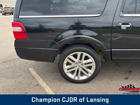 Used 2015 Ford Expedition EL Platinum AWD/4WD image 39