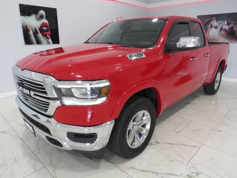 Used 2020 RAM 1500 Laramie AWD/4WD image 7