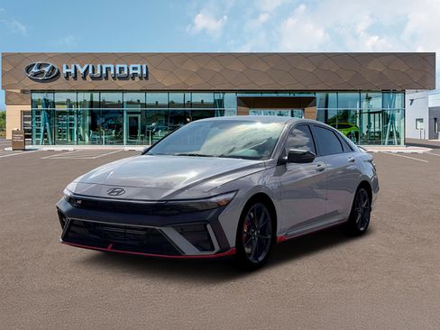 New 2026 Hyundai Elantra N FWD image 1