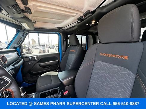 Used 2023 Jeep Gladiator Mojave w/ Cold Weather Group AWD/4WD image 18