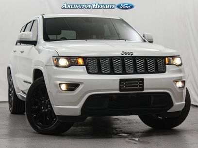 Used 2017 Jeep Grand Cherokee Altitude