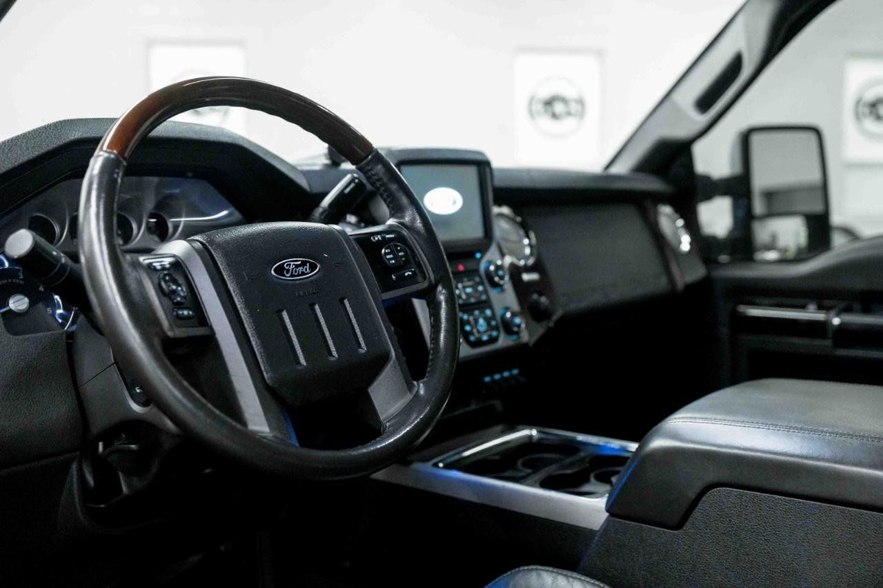 Used 2014 Ford F250 Platinum w/ FX4 Off-Road Package AWD/4WD image 2