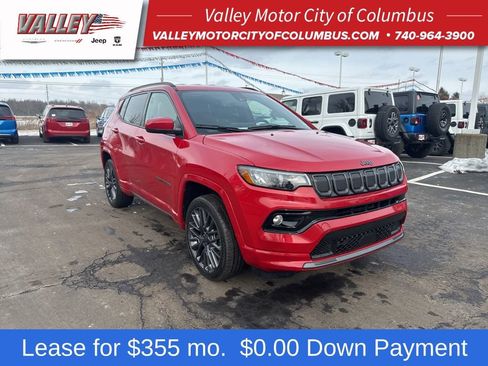 Used 2022 Jeep Compass Limited image 1