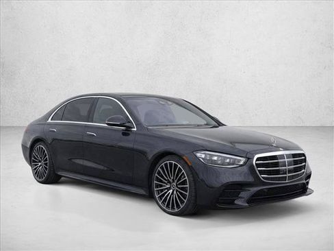 Certified 2021 Mercedes-Benz S 580 4MATIC Sedan image 3