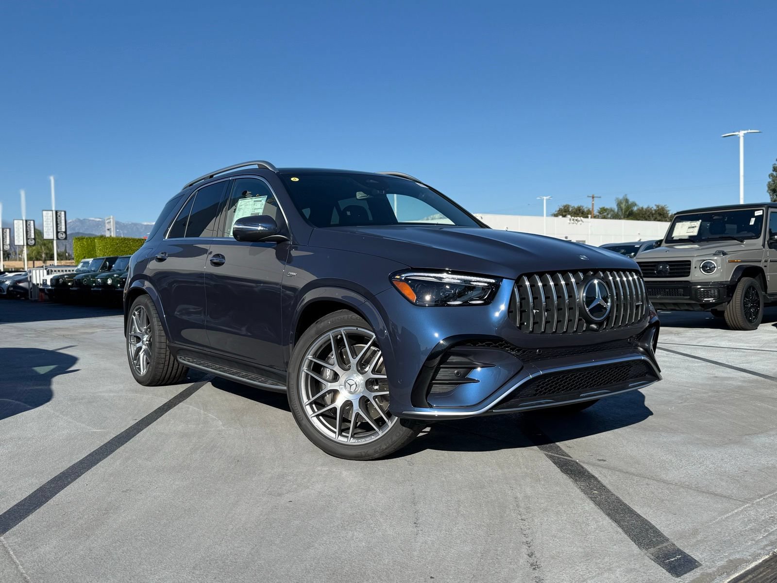 New 2026 Mercedes-Benz GLE 53 AMG 4MATIC image 2