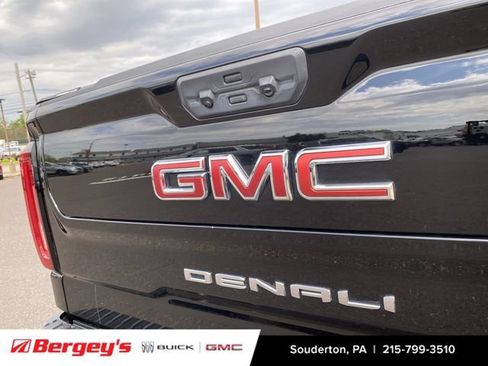 Used 2025 GMC Sierra 1500 Denali w/ Denali Reserve Package AWD/4WD image 35