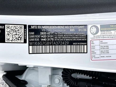 New 2026 Mercedes-Benz S 580 4MATIC Sedan image 16