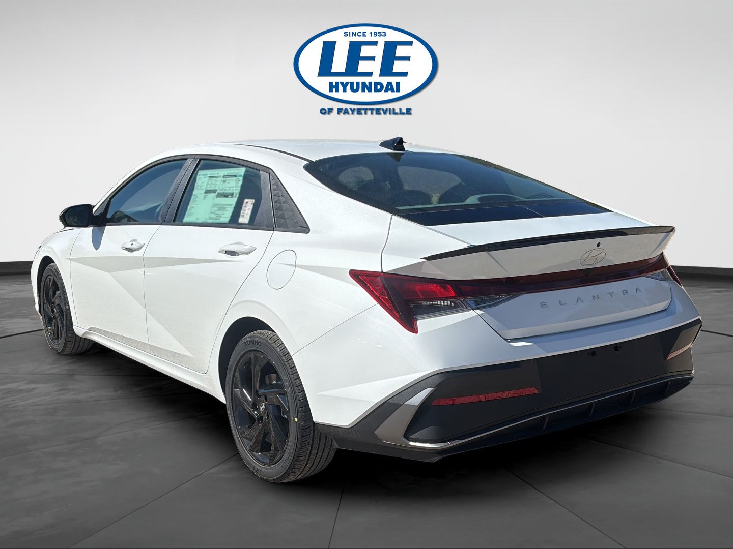 Certified 2026 Hyundai Elantra Sport w/ Cargo Package FWD image 3