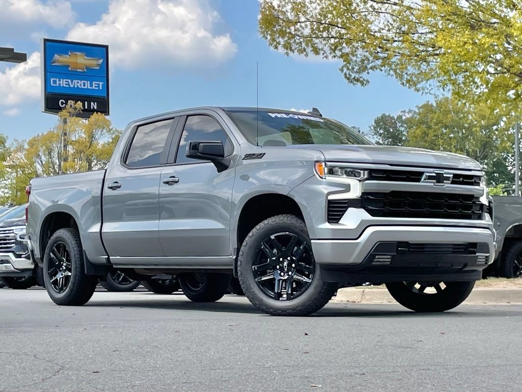 Used 2024 Chevrolet Silverado 1500 RST w/ All Star Edition Plus AWD/4WD image 36