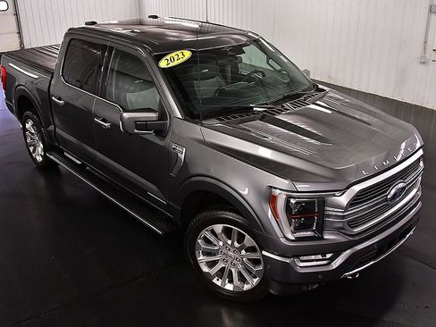 Used 2023 Ford F150 Limited AWD/4WD image 14