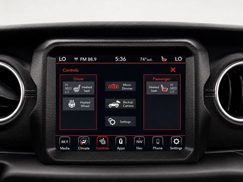 Used 2023 Jeep Wrangler Unlimited Sahara w/ Cold Weather Group AWD/4WD image 19