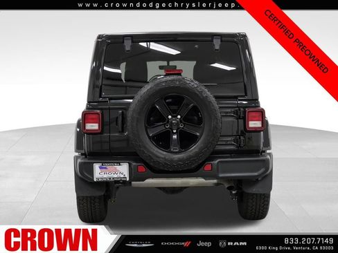 Certified 2022 Jeep Wrangler Unlimited Sahara image 6