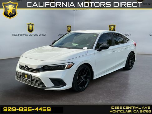 Used 2024 Honda Civic Sport image 1