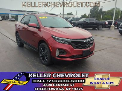 Certified 2024 Chevrolet Equinox RS w/ RS Leather Package