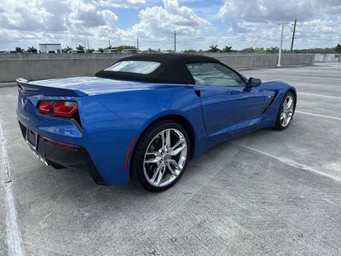 Used 2016 Chevrolet Corvette Stingray Convertible w/ 3LT Preferred Equipment Group image 16