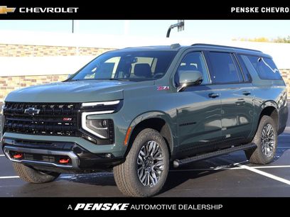 New 2026 Chevrolet Suburban Z71 w/ Comfort Package