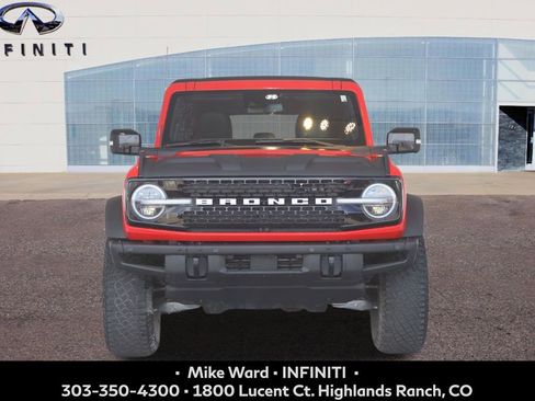 Used 2021 Ford Bronco Wildtrak AWD/4WD image 9