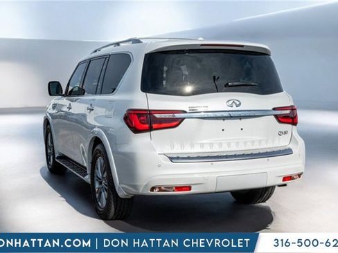 Used 2022 INFINITI QX80 Luxe w/ Cargo Package image 33