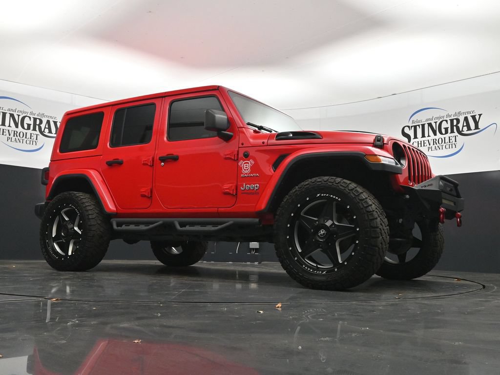 Used 2020 Jeep Wrangler Unlimited Sahara AWD/4WD image 26
