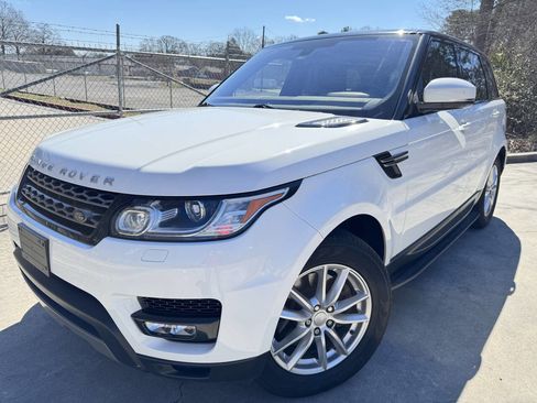 Used 2016 Land Rover Range Rover Sport SE image 1