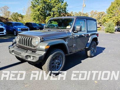 New 2026 Jeep Wrangler Sport S