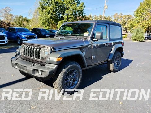 New 2026 Jeep Wrangler Sport S image 1