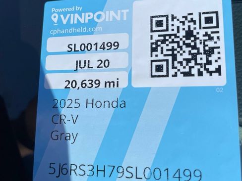 Used 2025 Honda CR-V EX-L image 27