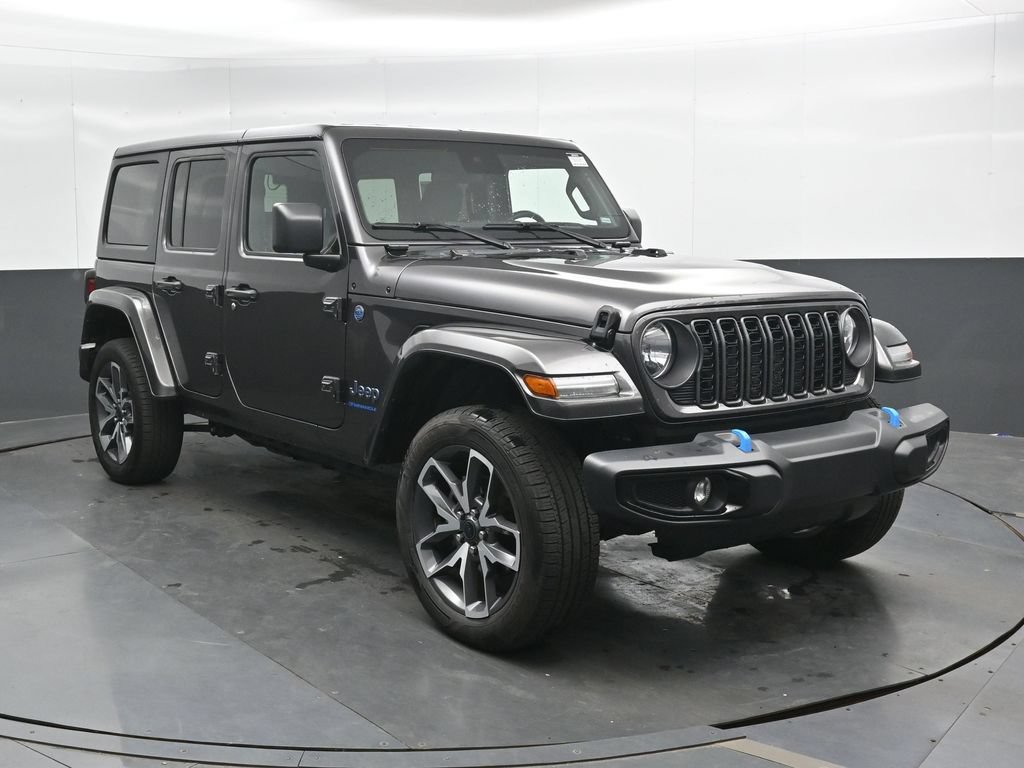 Used 2024 Jeep Wrangler Unlimited AWD/4WD image 4