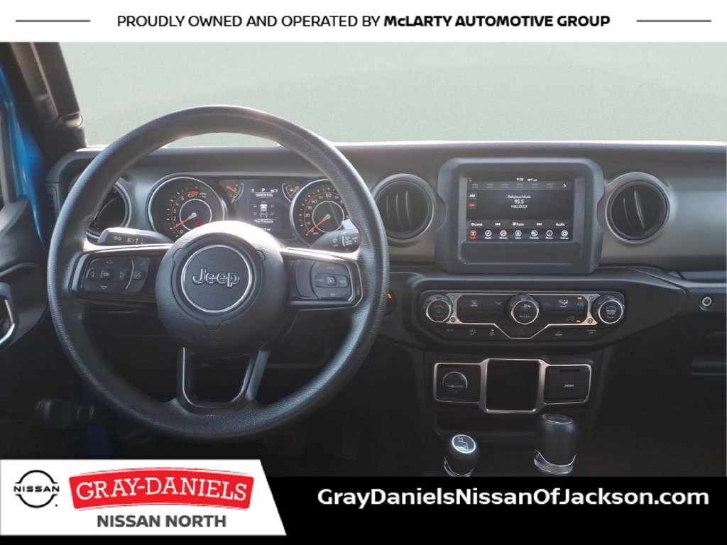 Used 2022 Jeep Wrangler Unlimited Sport AWD/4WD image 9