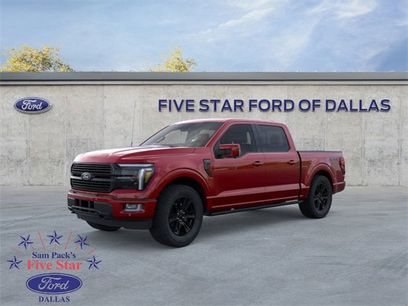 New 2025 Ford F150 Platinum w/ Equipment Group 702A High