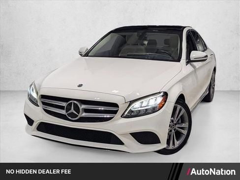 Certified 2021 Mercedes-Benz C 300 Sedan image 1