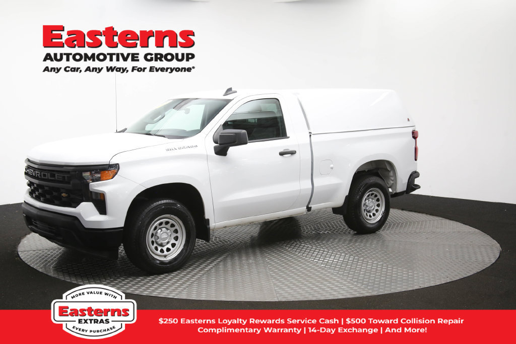 Used 2023 Chevrolet Silverado 1500 W/T RWD image 52
