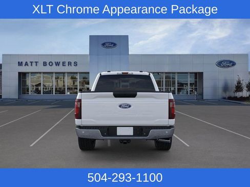 New 2026 Ford F150 XLT w/ XLT Chrome Appearance Package RWD image 7