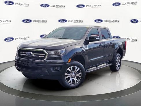 Certified 2023 Ford Ranger Lariat AWD/4WD image 1