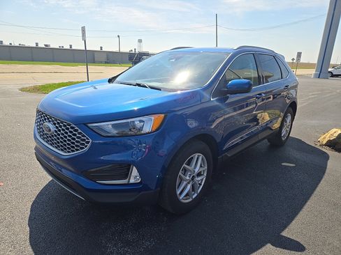 Certified 2024 Ford Edge SEL w/ Convenience Package image 8